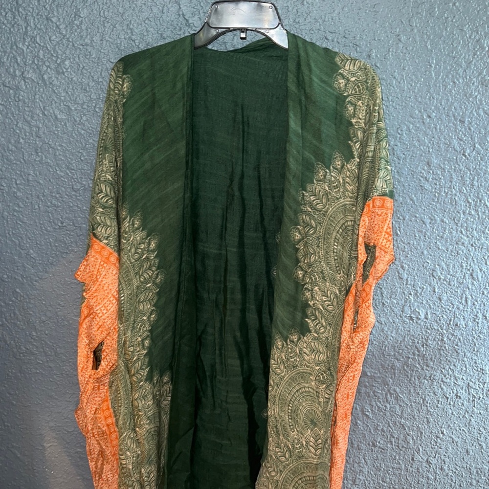 Olive One Size Cover up